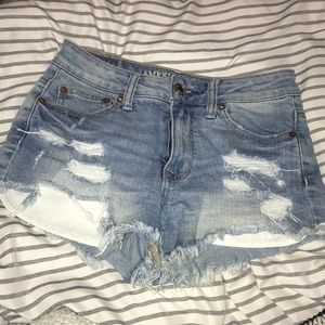 AE jean shorts